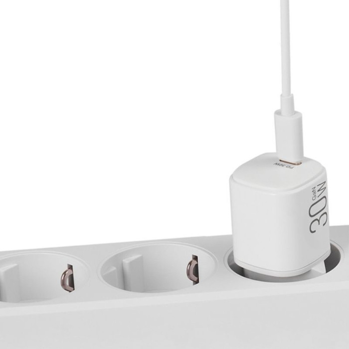 Сетевое зарядное устройство Brevia ePowerGaN PD30W USB-C  