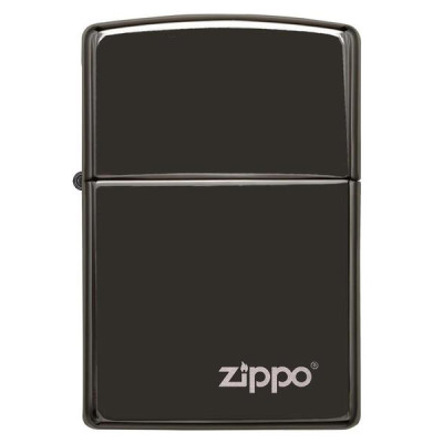 Зажигалка Zippo Ebony лазерная гравировка 24756ZL