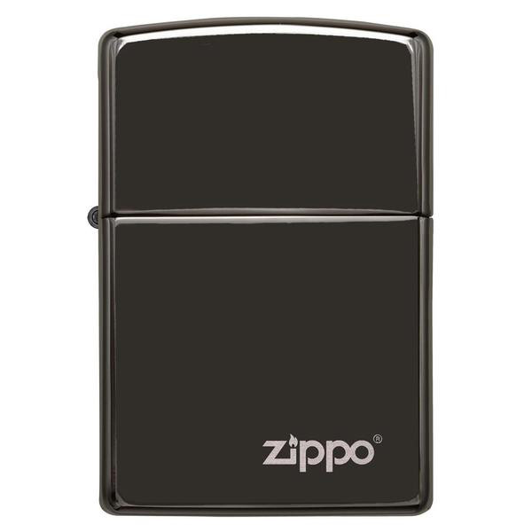 Зажигалка Zippo Ebony лазерная гравировка 24756ZL  