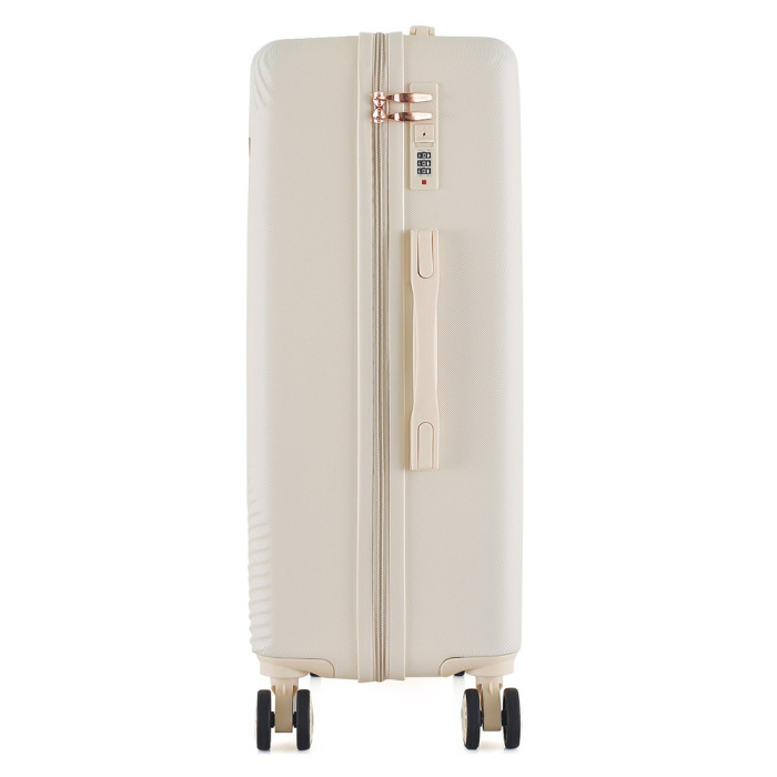 Чемодан Semi Line 24" (M) Ecru (T5757-3)
