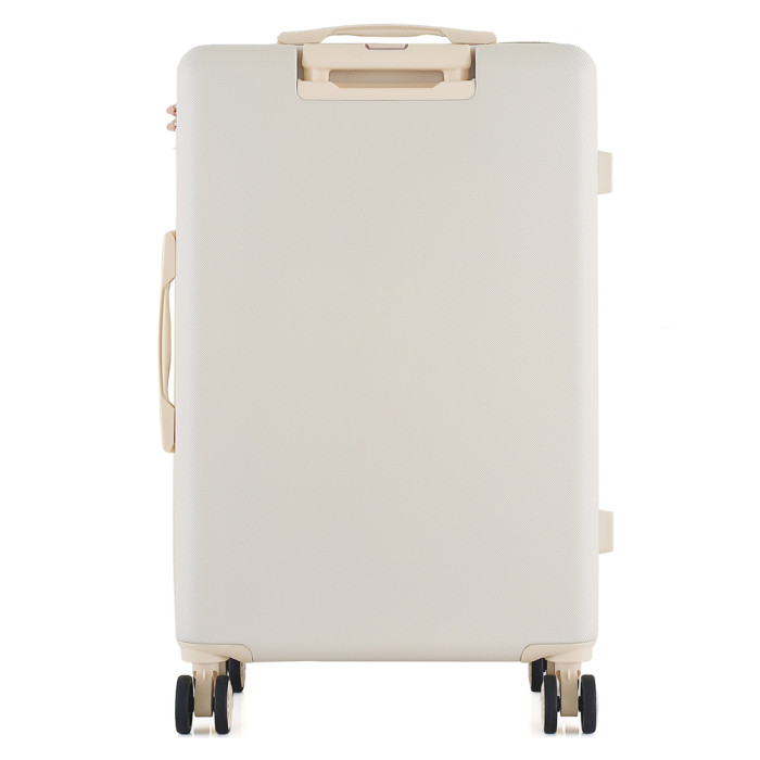 Чемодан Semi Line 24" (M) Ecru (T5757-3)