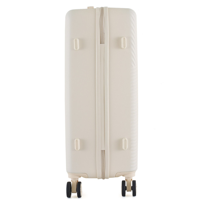 Чемодан Semi Line 24" (M) Ecru (T5757-3)