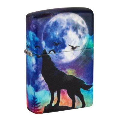Зажигалка Zippo 49352 Wolf Design (49683)