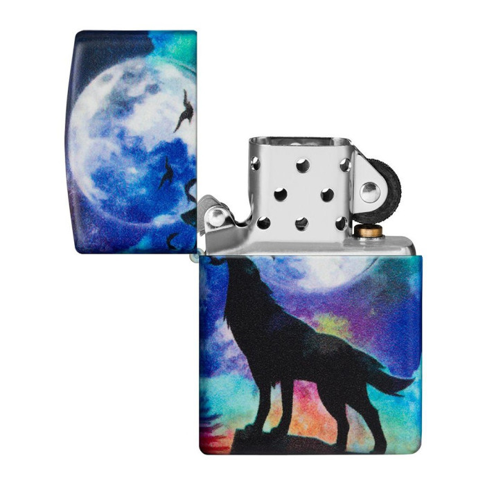 Зажигалка Zippo 49352 Wolf Design (49683)  