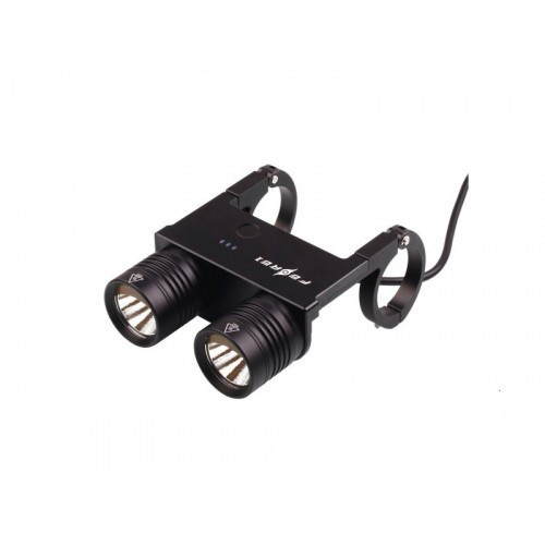 Велофара Ferei BL200X (2 XM-L T5, велосипедный 1120 Lm) 
