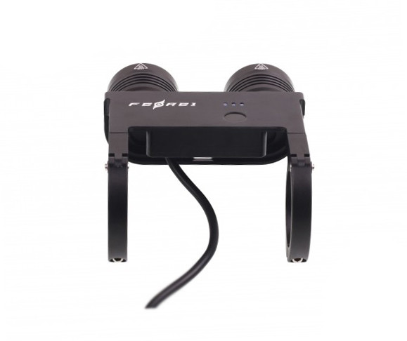 Велофара Ferei BL200X (2 XM-L T5, велосипедный 1120 Lm)  