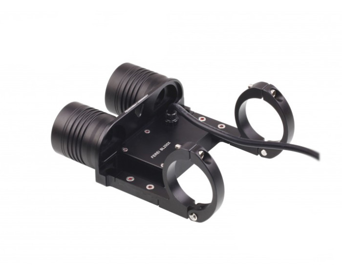 Велофара Ferei BL200X (2 XM-L T5, велосипедный 1120 Lm)  