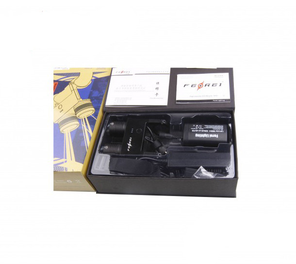 Велофара Ferei BL200X (2 XM-L T5, велосипедный 1120 Lm)  