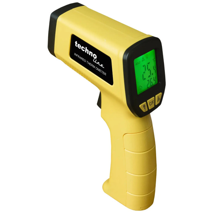 Термометр инфракрасный Technoline IR500 Yellow (IR500)  