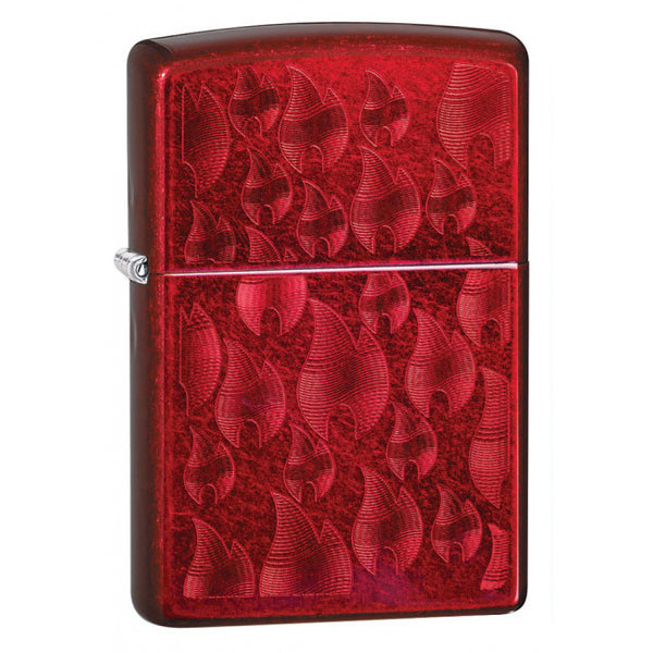 Зажигалка Zippo 21063 Iced Flame Design 29824  