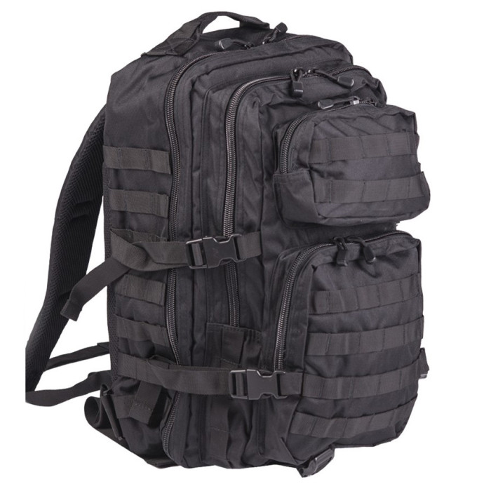 Рюкзак Mil-Tec Backpack US Assault Large Black 36L Original  