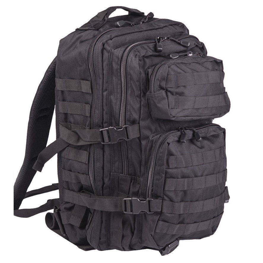 Рюкзак Mil-Tec Backpack US Assault Large Black 36L Original