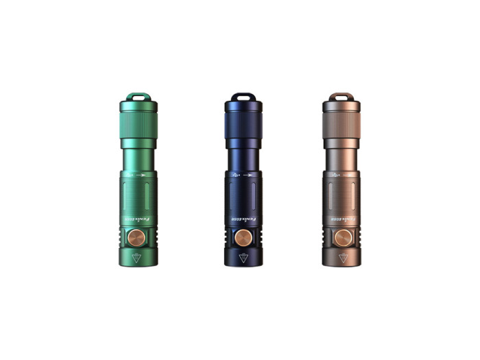 Фонарь ручной Fenix E05R зеленый (поврежденная упаковка)  