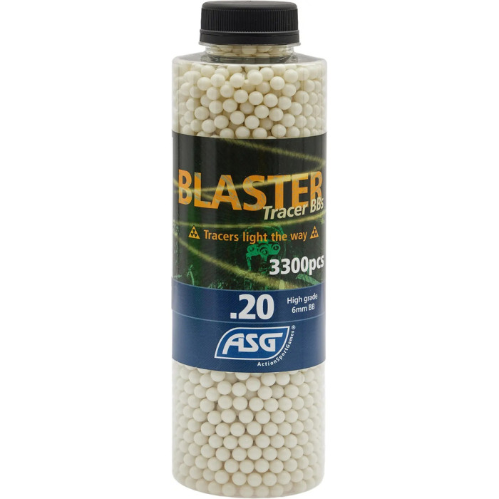 Страйкбольные шарики ASG Blaster Tracer 0.20g 3300 шт  