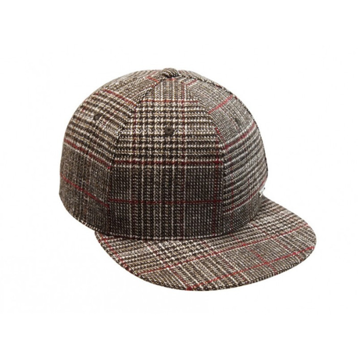 Кепка Ogso Rapper Cap Plaid 58-59  