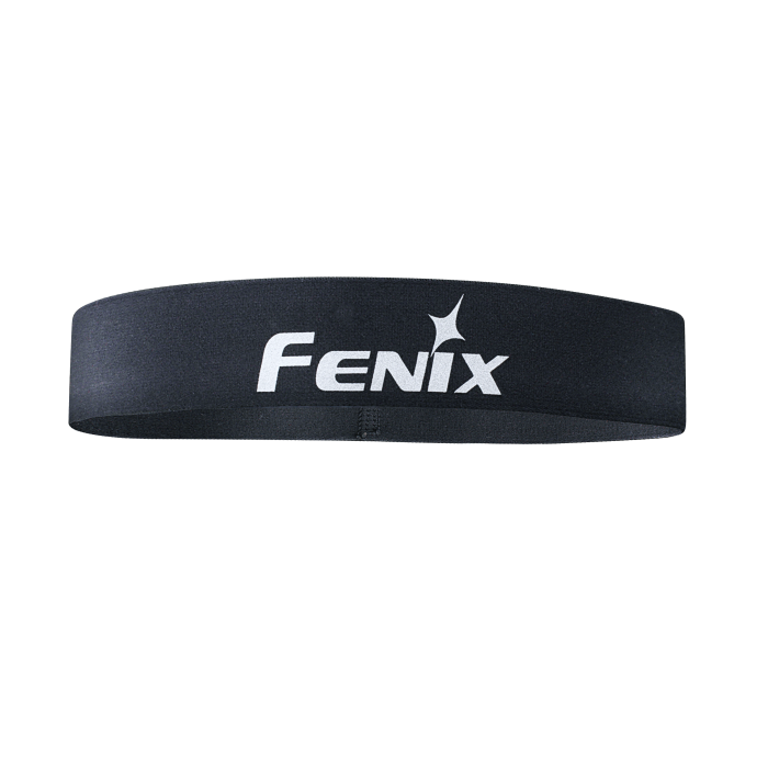 Cпортивная повязка на голову Fenix AFH-10, черный  