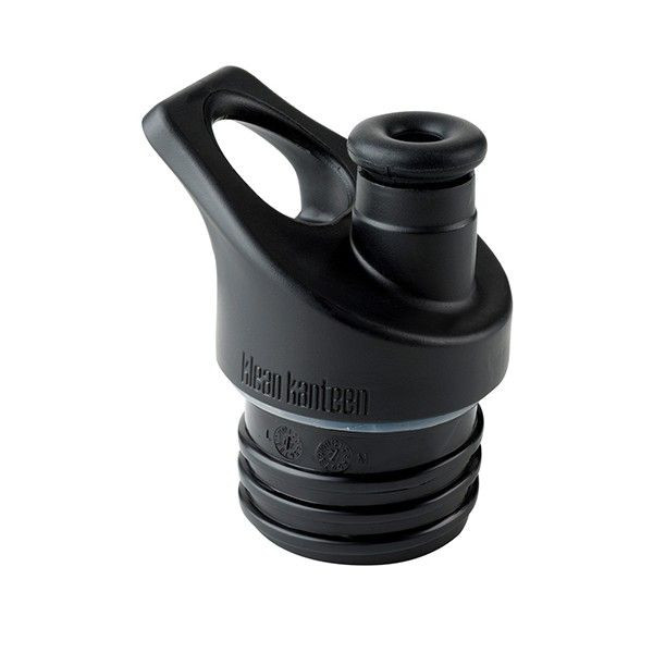 Спортивная бутылка для воды Klean Kanteen Classic Sport Cap 800 мл - желтая  