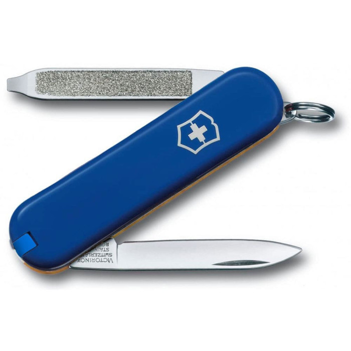 Нож Victorinox Escort Ukraine 58мм/6функ/син-желт  