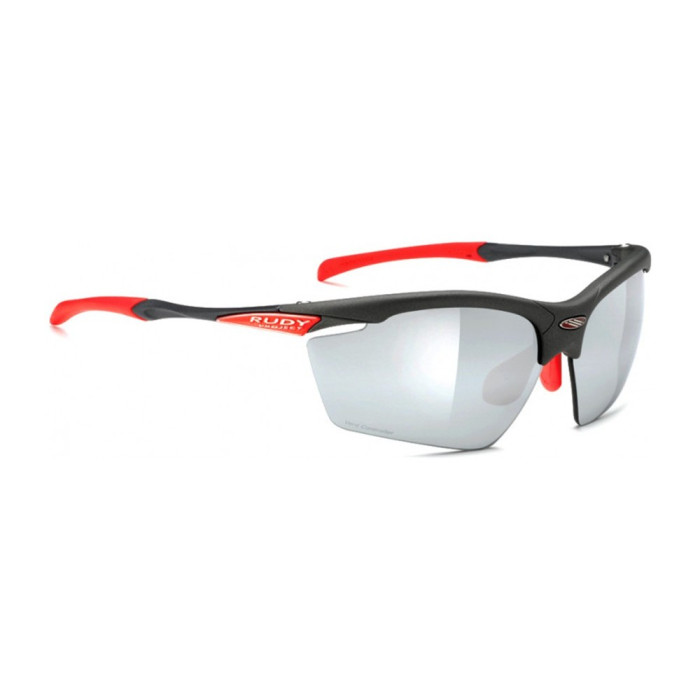 Очки Rudy Project Agon Graphite - Ls Black Orange Fluo Rub&Embl (SP290998-FFF2)  