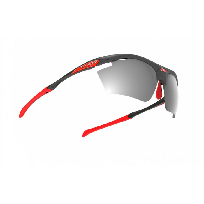 Очки Rudy Project Agon Graphite - Ls Black Orange Fluo Rub&Embl (SP290998-FFF2)  