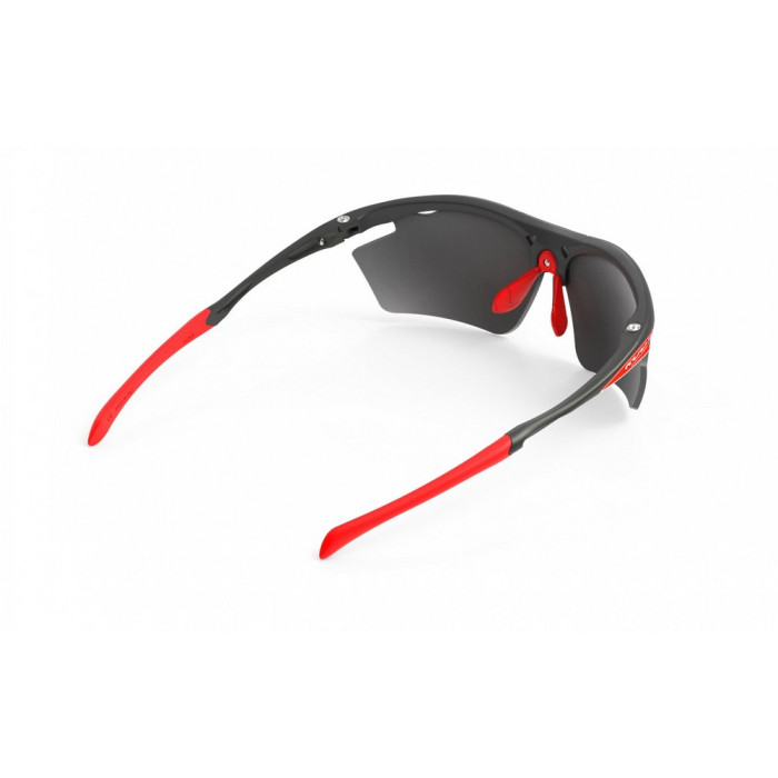 Очки Rudy Project Agon Graphite - Ls Black Orange Fluo Rub&Embl (SP290998-FFF2)  