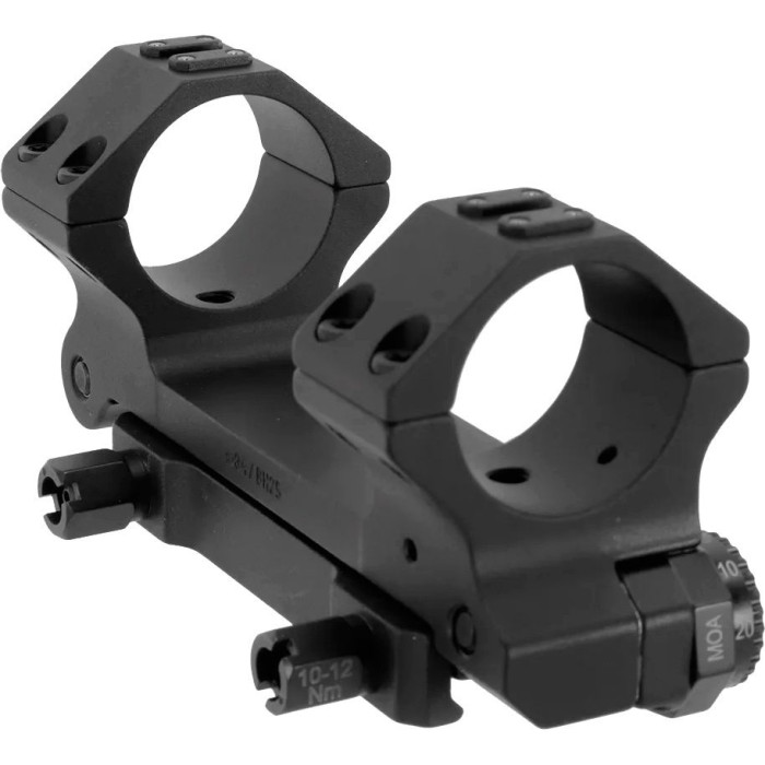 Моноблок Recknagel ERA-TAC. d - 34 мм. 0-70 MOA. BH 25 мм. Picatinny  