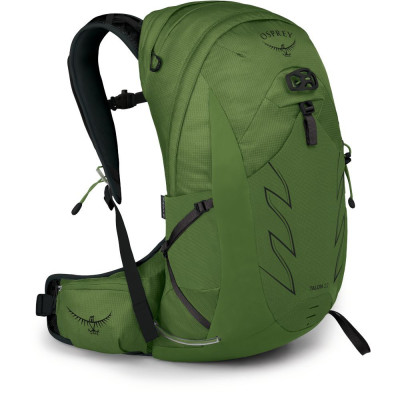 Рюкзак Osprey Talon 22 green belt/black - S/M - зеленый
