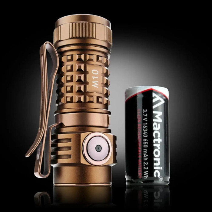 Фонарь тактический Mactronic Sirius M10 (1000 Lm) USB Rechargeable Magnetic (THH0171)  