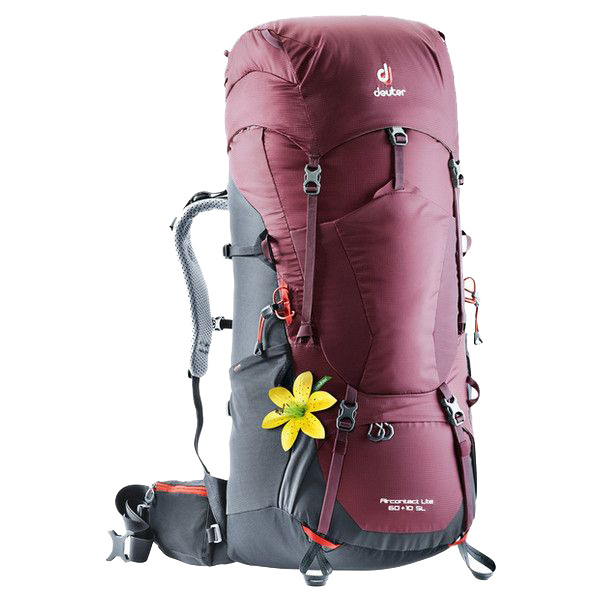 Рюкзак Deuter Aircontact Lite 60+10 SL maron-graphite  