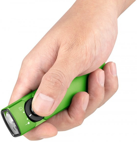 Фонарь Olight Arkfeld lime green  
