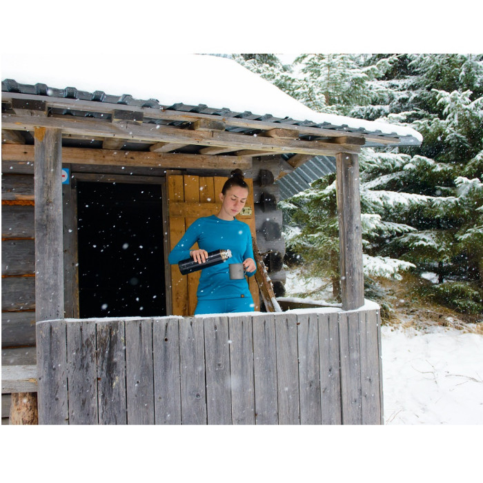 Термофутболка женская Turbat Retezat Top Wmn - черная, XS  