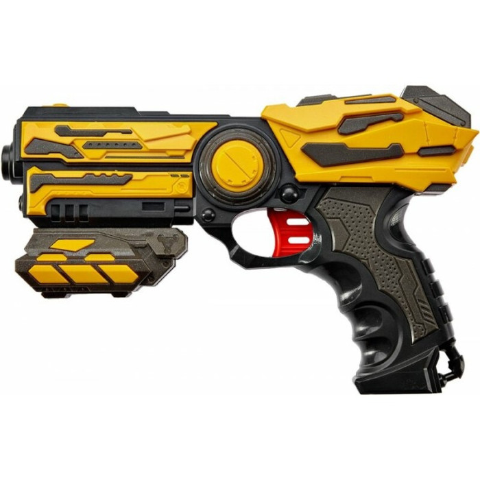 Бластер ZIPP Toys + 10 патронов жёлтый  