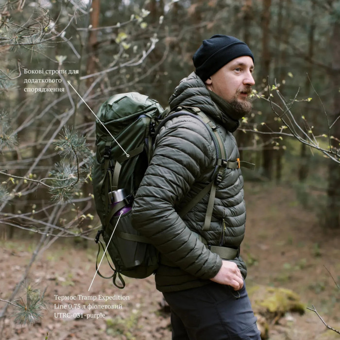 Рюкзак Tramp Trek 40 UTRP-057-olive  