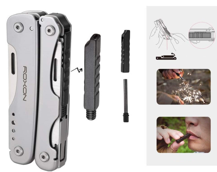 Мультитул Roxon Flash S803  