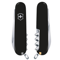 Нож Victorinox Waiter 84мм/9функ/черный