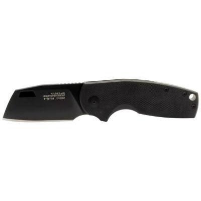 Нож Stout SJ Cleaver/Blackout (SOG 16-03-07-57)