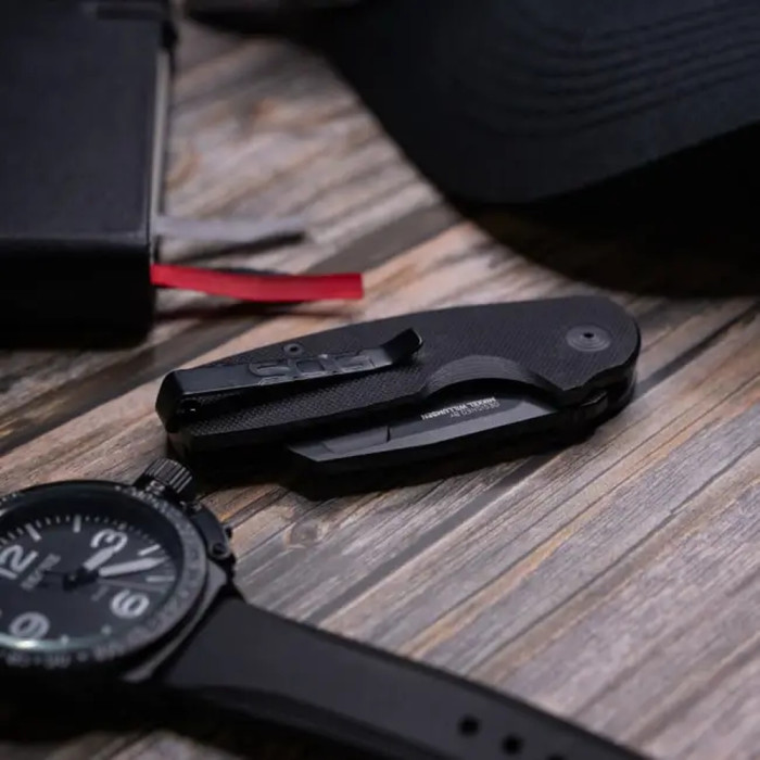 Нож Stout SJ Cleaver/Blackout (SOG 16-03-07-57)  