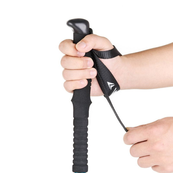 Трекинговая палка 3-сек. Naturehike Men ST 01 6061 AL NH17D001-Z, алюминий, зеленый  