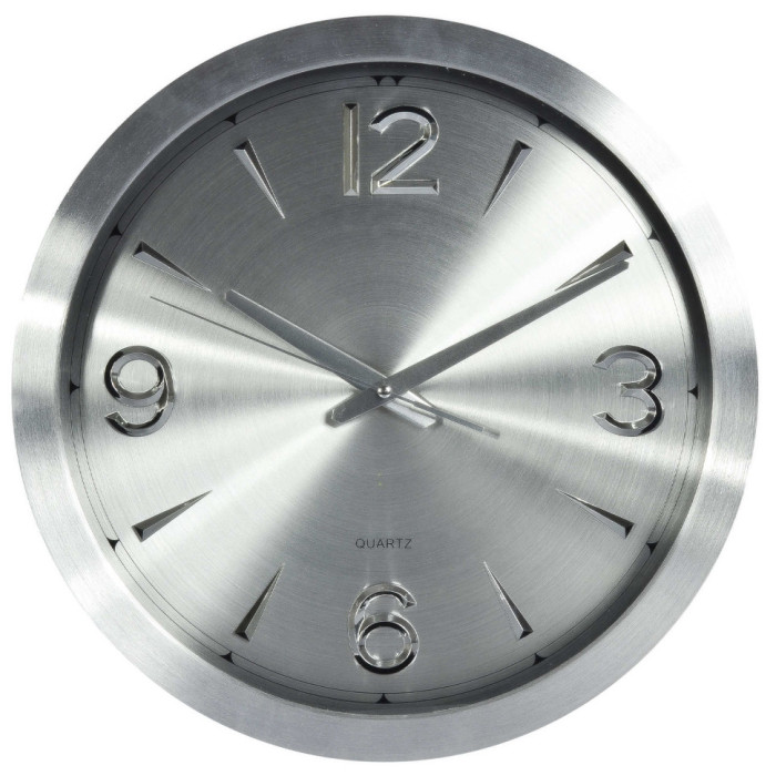Часы настенные Technoline 634911 Metal Silver (634911)  