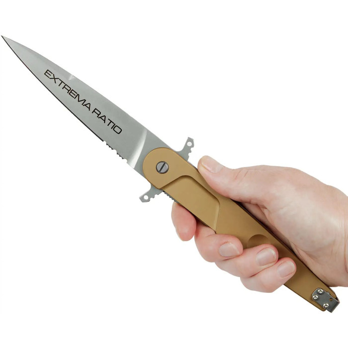 Нож Extrema Ratio BD4 Lucky SW, desert  