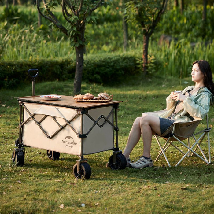 Складная тележка Naturehike NH20PJ009, песочная  
