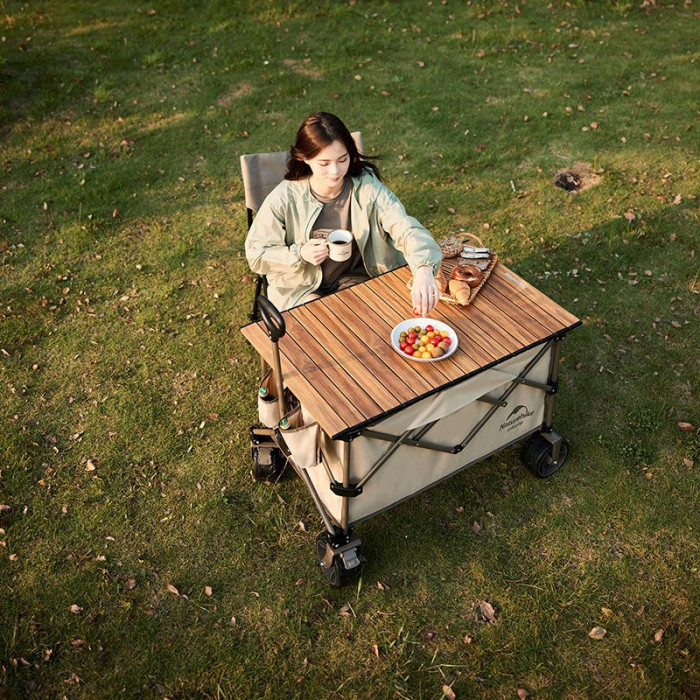 Складная тележка Naturehike NH20PJ009, песочная  