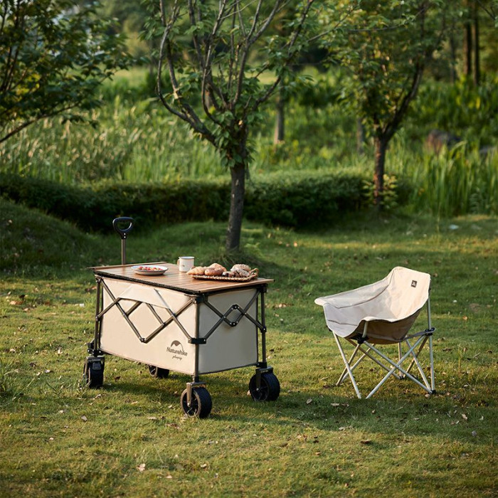 Складная тележка Naturehike NH20PJ009, песочная  