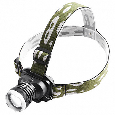 Фонарь на лоб Police 12V 6809-XPE  