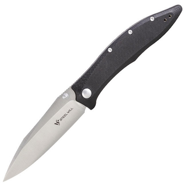 Нож Steel Will Gienah черный (SWF53-01) 