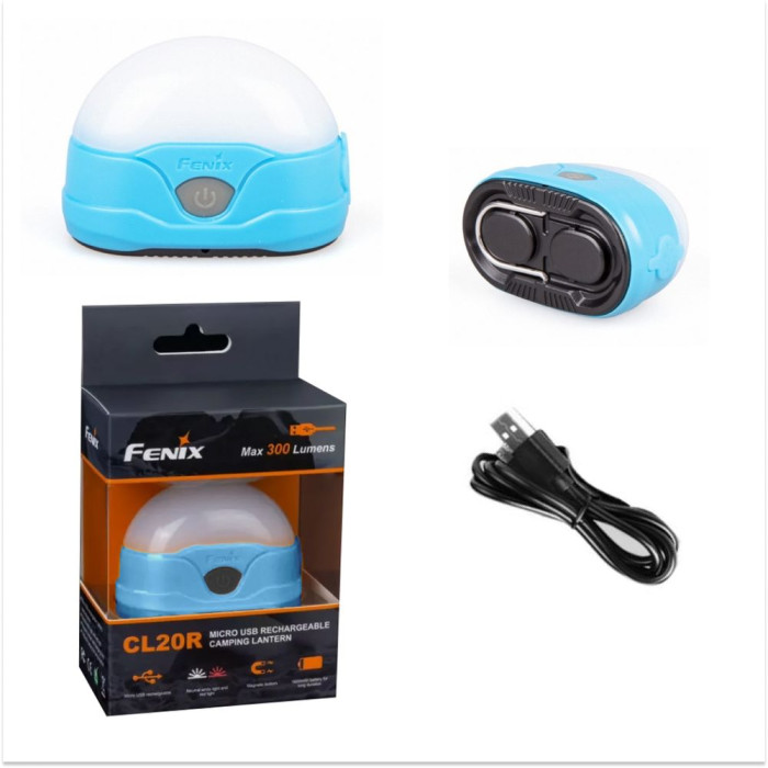Фонарь кемпинговый Fenix CL20Ror (потертости, царапины)  