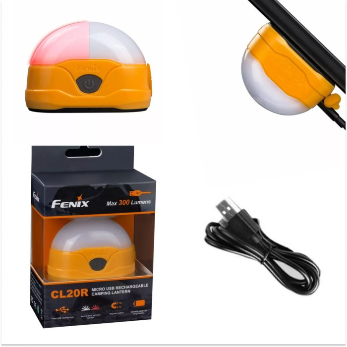 Фонарь кемпинговый Fenix CL20Ror (потертости, царапины)  