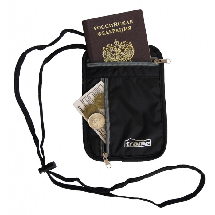 Кошелек нагрудный малый Tramp TRP-015  