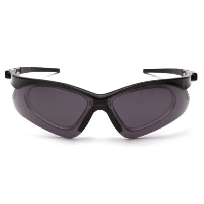 Очки Pyramex PMXtreme RX (gray) Anti-Fog, серые с диоптрийной вставкой