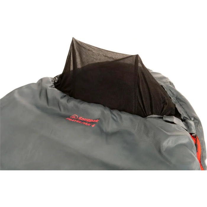 Спальный мешок Snugpak Travelpak 4 LZ Pebble Grey  